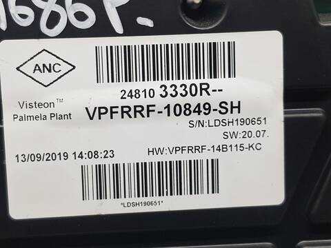 Foto 3ª: Cuadro de Instrumentos Renault Trafic L1H1 2 9T 120CV 88KW FURGON [M9RV710] (2019)