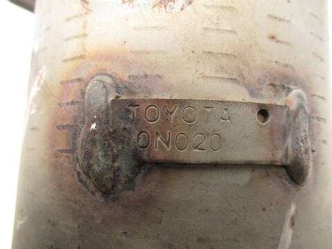 Foto 3ª: Catalizador Toyota Yaris 1NDTV (2006)