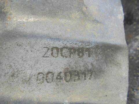 Foto 3ª: Caja Cambios Peugeot 206 X-LINE BERLINA 75CV 55KW [KFW] (2004)