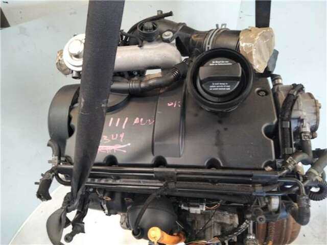 Foto 3ª: Motor Completo Volkswagen Golf 1.9 GTI [1.9 LTR. - 85 KW TDI] [AUY]