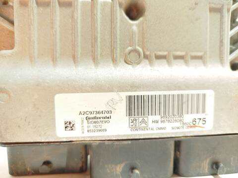 Foto 4ª: Centralita Motor ECU Mitsubishi ASX 1.6 DI-D 4WD 114CV 84KW [9HD] (2016)