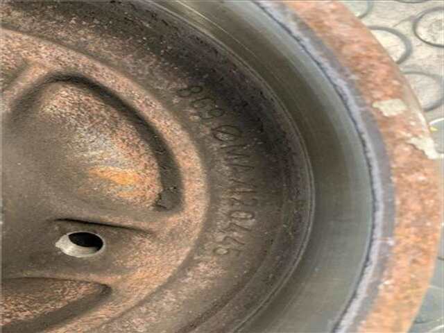 Foto 3ª: Disco Freno Trasero Renault Clio 1.5 AUTHENTIQUE [1.5 LTR. - 60 KW DCI DIESEL] [K9K B7]