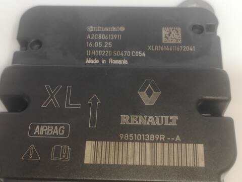 Foto 2ª: Centralita Airbag Renault Clio H4B408 (2016)