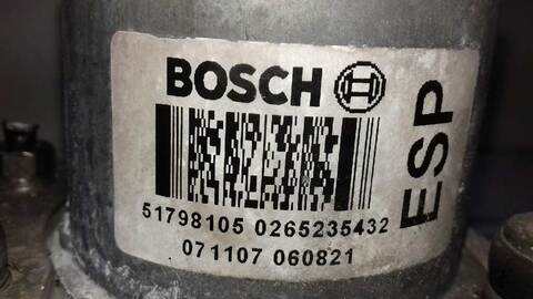 Foto 3ª: Abs Fiat Grande Punto 1.9 MULTIJET SPORT 01.2007 ) 130CV 96KW [199A5000] (2007)