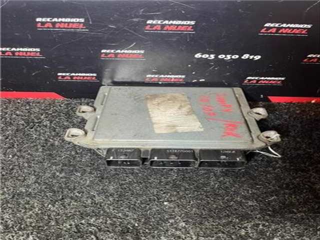 Foto 2ª: Centralita Motor ECU Citroen Jumpy 1.6 HDI 90 27 L1H1 FURGON [1 6 LTR. - 66 KW 16V HDI] 90CV