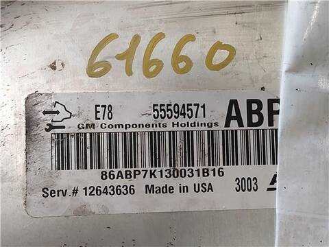 Foto 3ª: Centralita Motor ECU Opel Corsa 1.2 86CV 63KW [A 12 XER] (2013)