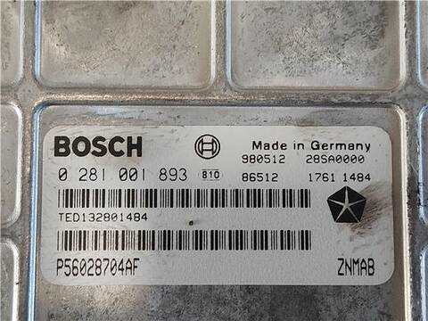 Foto 3ª: Centralita Motor ECU Jeep Grand Cherokee 2.5 TD LTD. Z) 115CV 85KW [M52] (1998)