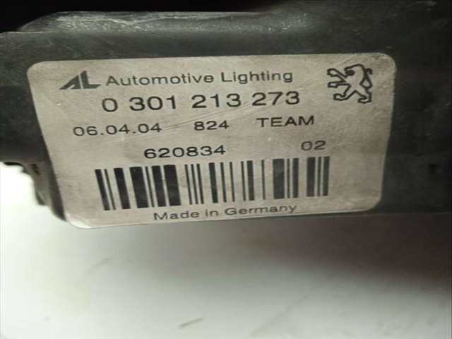 Foto 2ª: Faro Izquierdo Peugeot 407 2.0 16V HDI FAP 140CV 103KW [RHR] (2004)