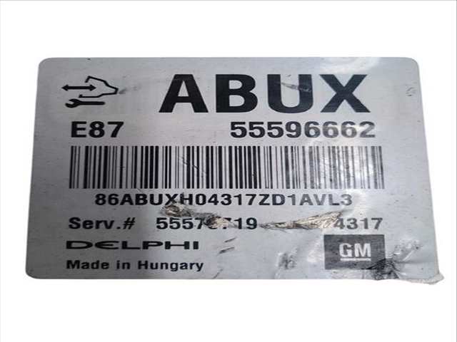Foto 2ª: Centralita Motor ECU Opel Mokka 1.7 CDTI _76) (2012)