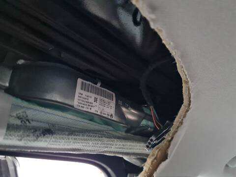 Airbag Cortina Delantero Izquierdo Volkswagen Touran 2.0 TDI 140CV 103KW