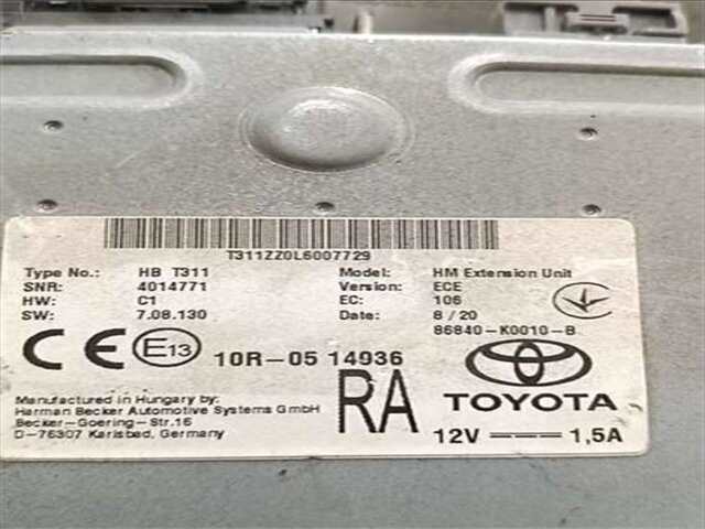 Centralita Motor ECU Toyota Corolla HÍBRIDO HYBRID ACTIVE TECH [HÍBRIDO 90 KW ( 1.8 LTR. - 72 KW 16V)]