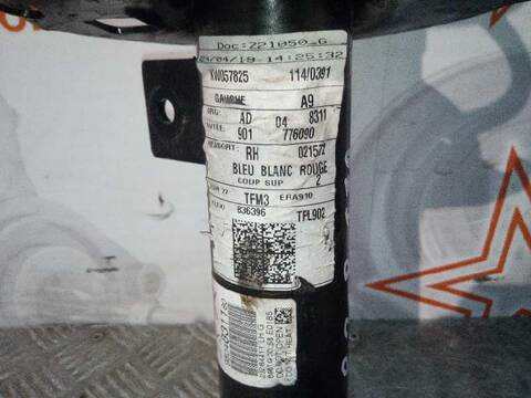 Foto 2ª: Amortiguador Delantero Izquierdo Peugeot 208 156CV 115KW (2018)