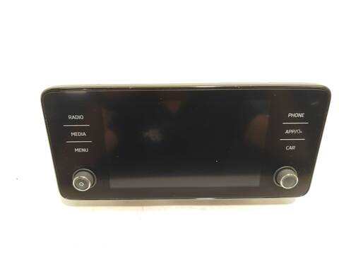 Foto 2ª: Pantalla Multifuncion Skoda Fabia 1.0 TSI 110CV 81KW [DLAA] (2023)