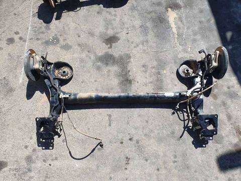 Puente Trasero Citroen Berlingo FEEL M 5P 102CV 75KW