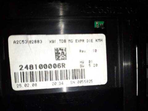 Foto 3ª: Cuadro de Instrumentos Renault Laguna GRANDTOUR 170CV 125KW [M9R805]