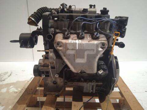 Foto 3ª: Motor Completo Chevrolet Kalos 1.4 CAT 61KW [F14S3] (2005)
