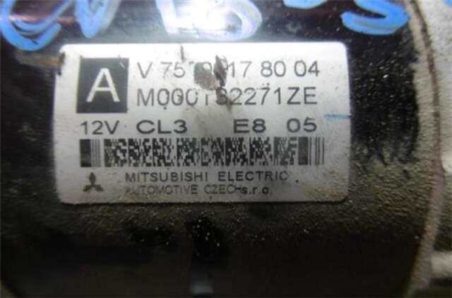 Motor de Arranque Peugeot 207 1.6 BÁSICO [1.6 LTR. - 88 KW 16V]