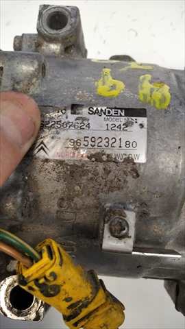 Foto 2ª: Compresor Aire Acondicionado Citroen Berlingo 1.6 HDI [9HW] (2007)