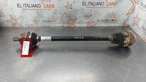 Transmision Trasera Derecha Skoda Octavia SCOUT 4X4 150CV 110KW