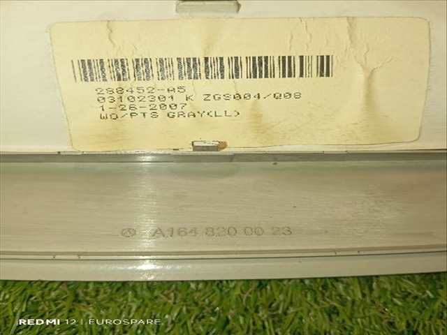 Foto 3ª: Luz Interior Mercedes Clase ML 320 3.0 CDI 5P [642940] (2007)