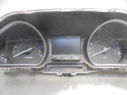 Foto 4ª: Cuadro de Instrumentos Peugeot 208 1.6 16V HDI FAP 92CV 68KW [9H06] (2014)
