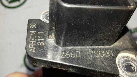 Foto 3ª: Caudalimetro Nissan Qashqai TEKNA 4X4 150CV 110KW [M9R EUR04] (2009)