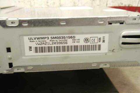 Foto 3ª: Sistema Audio Radio CD Volkswagen Polo 1.4 FSI 85CV 63KW [CGG] (2011)