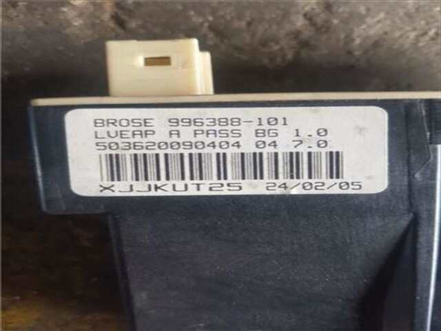 Foto 2ª: Elevalunas Eléctrico Delantero Izquierdo Citroen C4 1.6 HDI [9HX (DV6ATED4)]