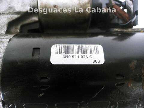 Foto 2ª: Motor de Arranque Seat Exeo 2.0 TDI [CJCA] (2009)