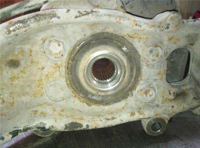 Foto 2ª: Mangueta Delantera Izquierda Nissan Pathfinder 2.5 DCI [YD25DDTi]