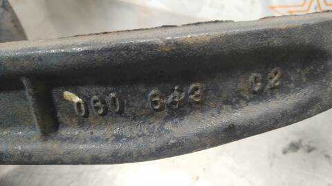 Foto 2ª: Mangueta Delantera Derecha Mercedes Clase ML 280 3.0 CDI 190CV 140KW W164) 280 CDI 4M EDITION [OM642940] (2006)