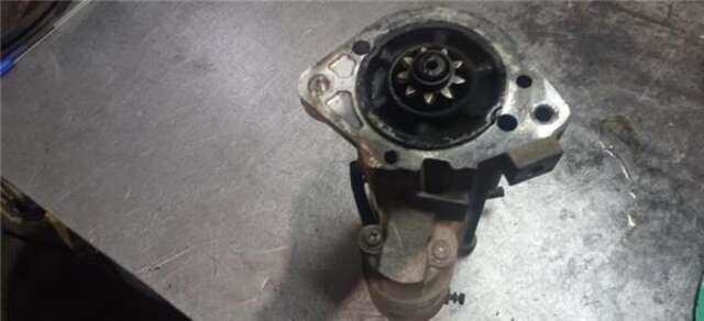 Foto 3ª: Motor de Arranque Mitsubishi Canter PLATAFORMA 35 [3.0 LTR. - 92 KW DIESEL]
