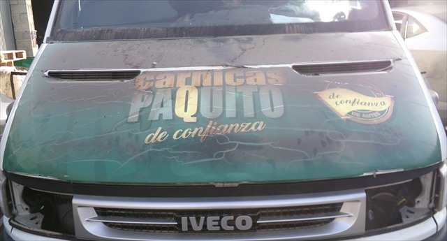 Capot Iveco Daily 2.3 D 1999-2006