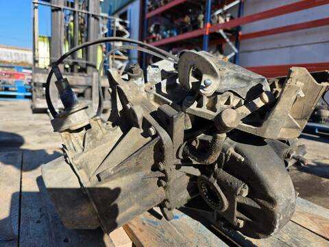 Foto 3ª: Caja Cambios Peugeot 307 RHY (2003)