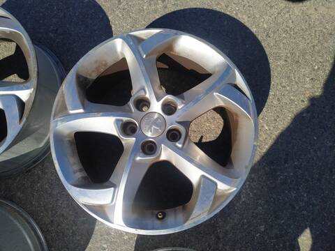 Foto 2ª: Juego LLantas Peugeot 508 ACTIVE 140CV 103KW [RH01] (2014)