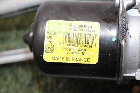 Foto 2ª: Motor Limpia Delantero Renault Talisman R9M409 (2015)