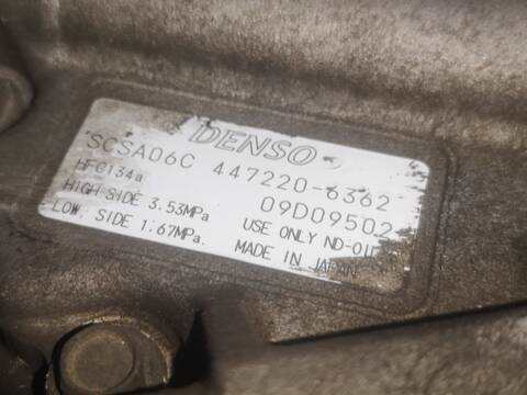 Compresor Aire Acondicionado Toyota Corolla 1CDFTV