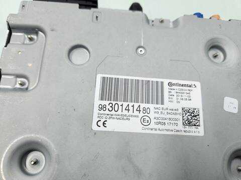 Foto 2ª: Sistema GPS DS 7 GRAND CHIC 177CV [AH01] (2018)