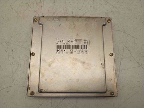 Foto 2ª: Centralita Motor ECU Mercedes Clase C 160 C 220 CDI 203.706) COUPE 143CV 105KW [OM611962] (2005)