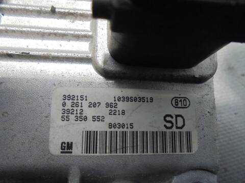 Foto 3ª: Centralita Motor ECU Opel Agila BASICO 75CV 55KW [Z12XE] (2002)