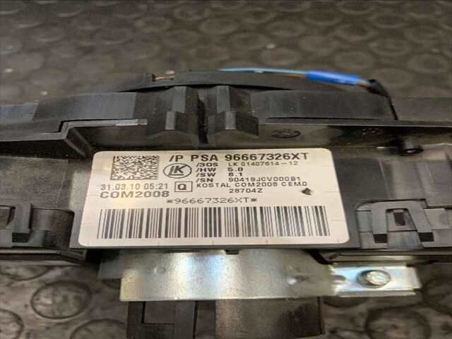 Foto 3ª: Mando Luces Citroen C3 1.4 HDI [8HZ] (2010)