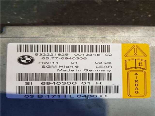 Foto 2ª: Centralita Motor ECU Bmw Serie 5 518 3.0 530I [3.0 LTR. - 170 KW 24V CAT] [M54 306 S3]