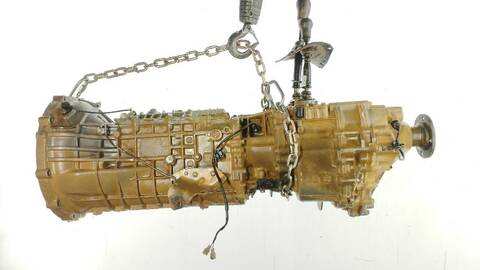 Foto 3ª: Caja Cambios Ford Ranger 2.5 TDCI 4X4 [WLAA] (2005)