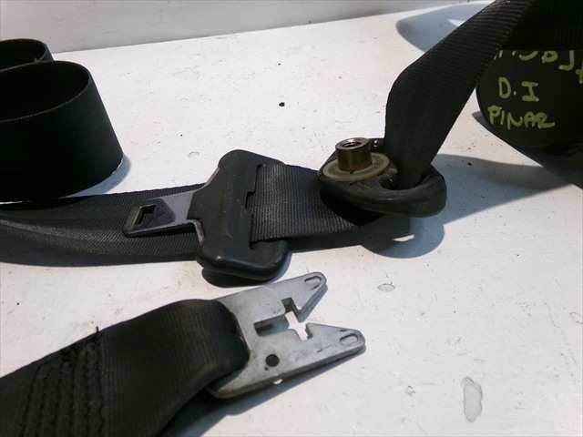 Foto 3ª: Cinturón Delantero Izquierdo Renault Laguna 1.6 G MODELO 2,2001-2007 [K4MD7] (2001)