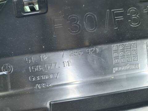 Foto 4ª: Refuerzo Paragolpes Trasero Bmw Serie 3 315 316D 116CV 85KW [N47D20C] (2013)