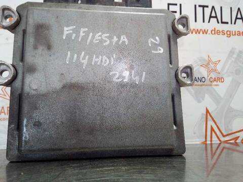 Foto 2ª: Centralita Motor ECU Ford Fiesta AMBIENTE 68CV 50KW [F6JB] (2007)