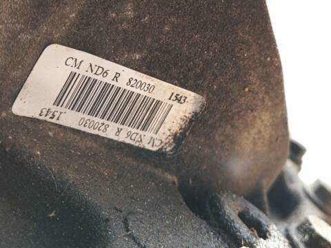 Foto 3ª: Caja Cambios Nissan Primera 2.2 DCI HATCHBACK (2002)