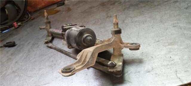Foto 3ª: Motor Limpia Delantero Fiat Idea 1.9 JTD [188 B2.000]
