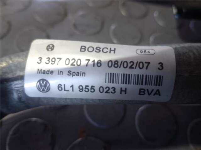 Foto 3ª: Motor Limpia Delantero Seat Ibiza 1.4 SPORT RIDER [1.4 LTR. - 63 KW 16V] [BXW]