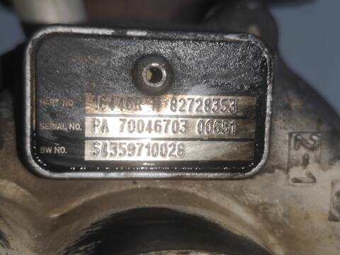 Foto 3ª: Turbocompresor Renault Kangoo K9K808 (2013)
